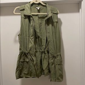 Army Green Vest